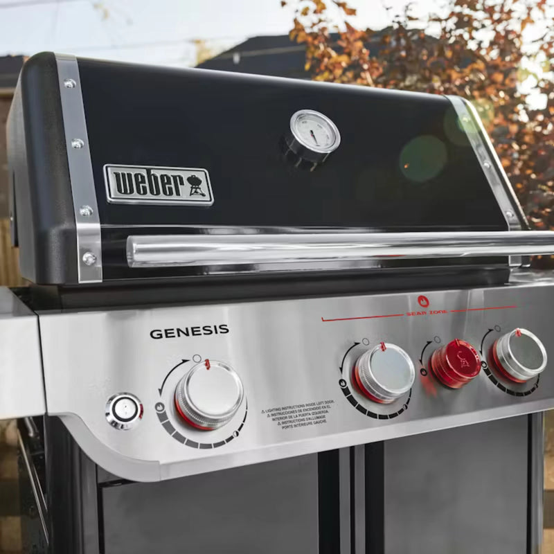 Weber Genesis E-325 Liquid Propane Freestanding Gas Grill | GW STORE