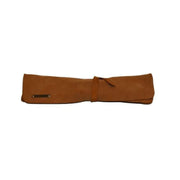 Filos y Más Chaman Knife and Fork Set Stainless Steel Bone & Wood Nickel Silver Leather Sheath 2 Pieces | GW STORE