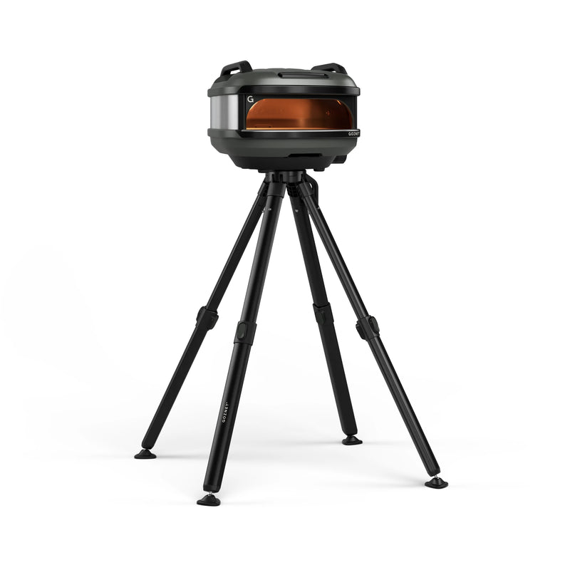 Gozney Tread Off-Black Portable Propane Gas Pizza Oven w/ Stand Bundle | GW STORE