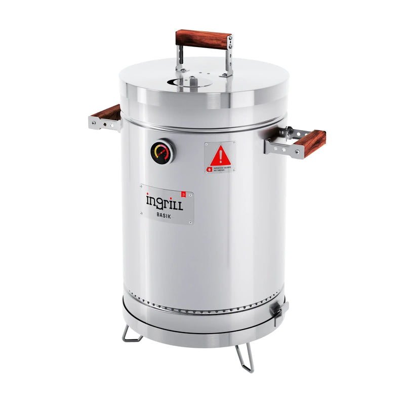 Ingrill BBQ Barrel Smoker Small Basik | GW STORE