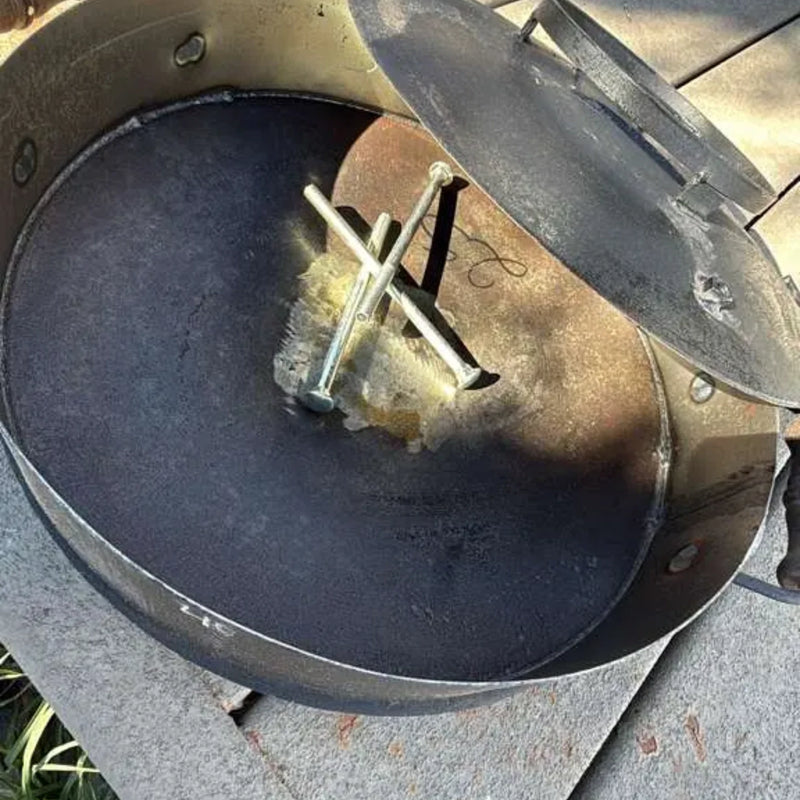 GW Store BBQ Plow Disc w/ Lid | GW STORE