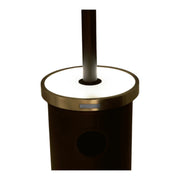 Well Traveled Living Mocha Finish Patio Heater w/ Led Table | GW STORE