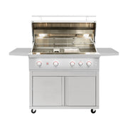 Summerset Deluxe Cart for 42-Inch Quest Built-In Grill | GW STORE