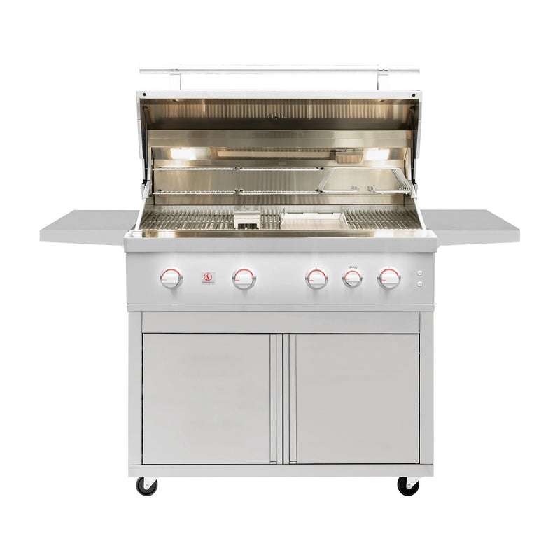 Summerset Deluxe Cart for 42-Inch Quest Built-In Grill | GW STORE