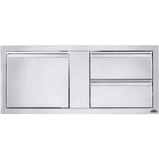 Napoleon BI-4216-1D2DR - 42" x 16" Single Door & Double Drawer Combo | GW STORE