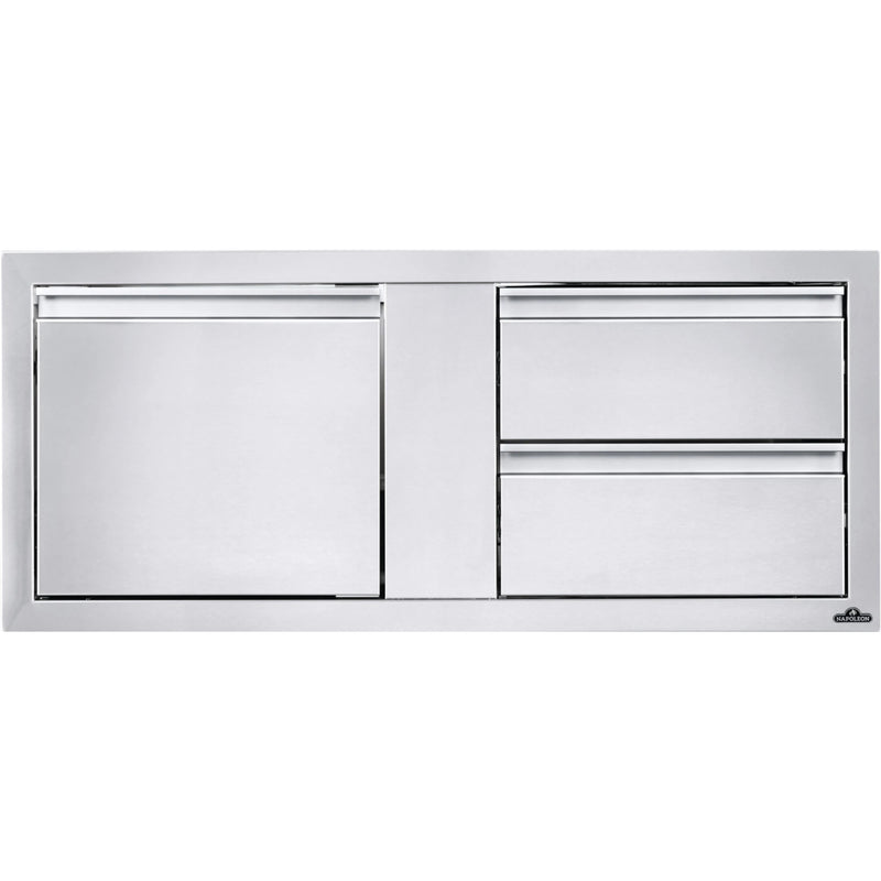 Napoleon BI-4216-1D2DR - 42" x 16" Single Door & Double Drawer Combo | GW STORE