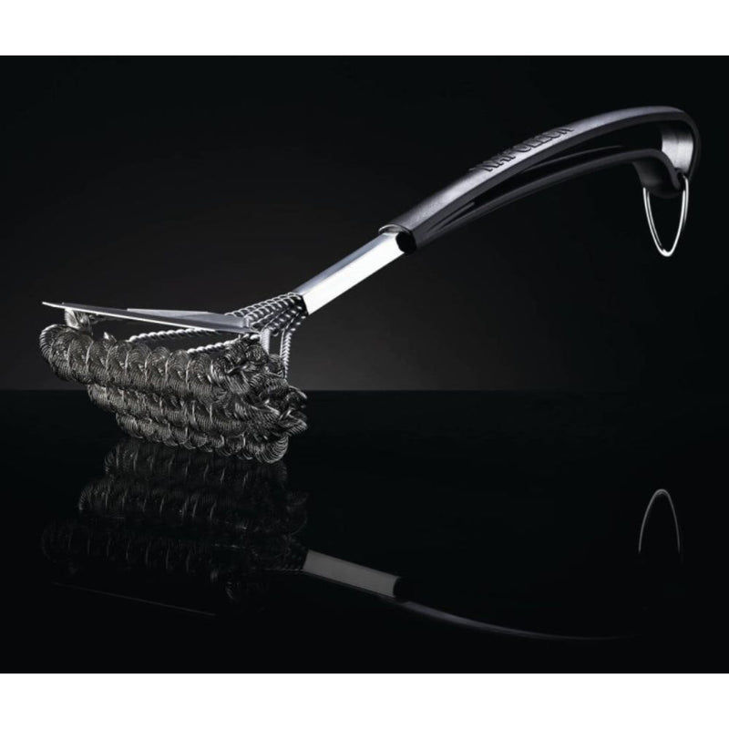 Napoleon 62059 Bristle-Free Triple-Row Grill Brush w/ Rolled Stainless Steel | GW STORE