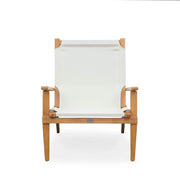 Well Traveled Living Walker Outdoor Wooden Folding Lounge Chair | GW STORE