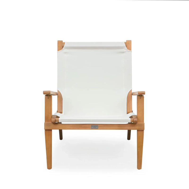 Well Traveled Living Walker Outdoor Wooden Folding Lounge Chair | GW STORE