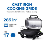 Napoleon PRO285E-BK TravelQ™ PRO285E Portable Electric Grill | GW STORE