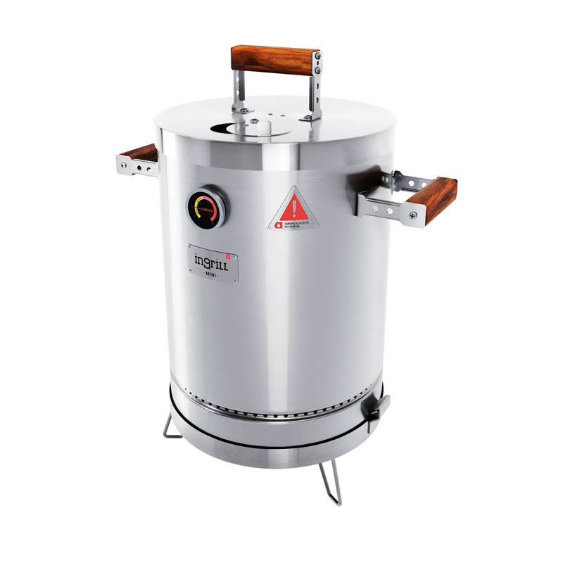 Ingrill BBQ Barrel Smoker Mini Basik | GW STORE