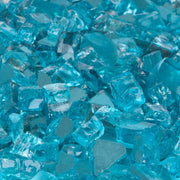 Well Traveled Living Bahama Blue Reflective Fire Glass | GW STORE