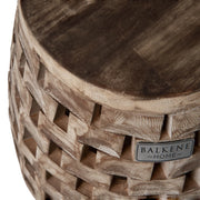 Well Traveled Living Maya Oval Garden Stool | GW STORE