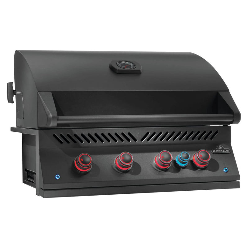 Napoleon Matte Black Built-in 700 Series 32-Inch RB Gas Grill w/ infrared Rear Burner | GW STORE