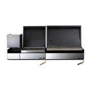 Bosca Pack Block Wood Brazier 250 + Block 500 20" Built-in Charcoal Grill + Block 750 30" Built-in Grill | GW STORE