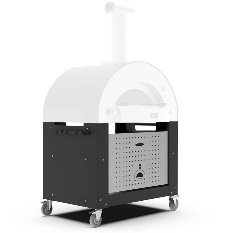 Alfa 4 Pizze Oven Base - Black | GW STORE