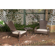 Well Traveled Living Coconino Wicker Chat Set | GW STORE