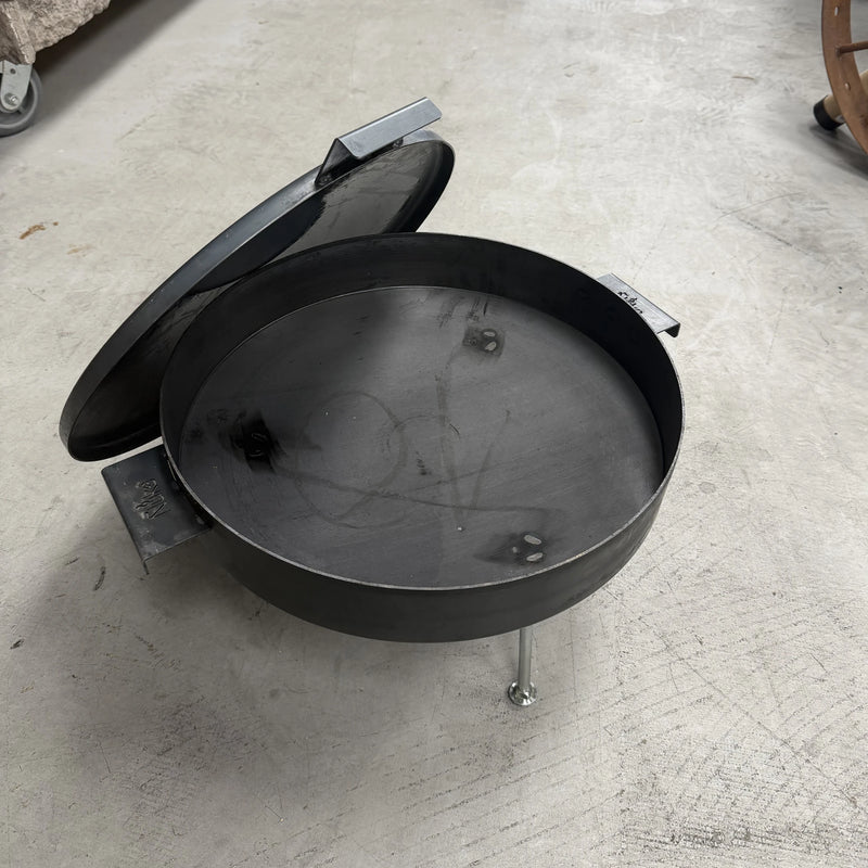 Nuke BBQ Plow Disc with Lid