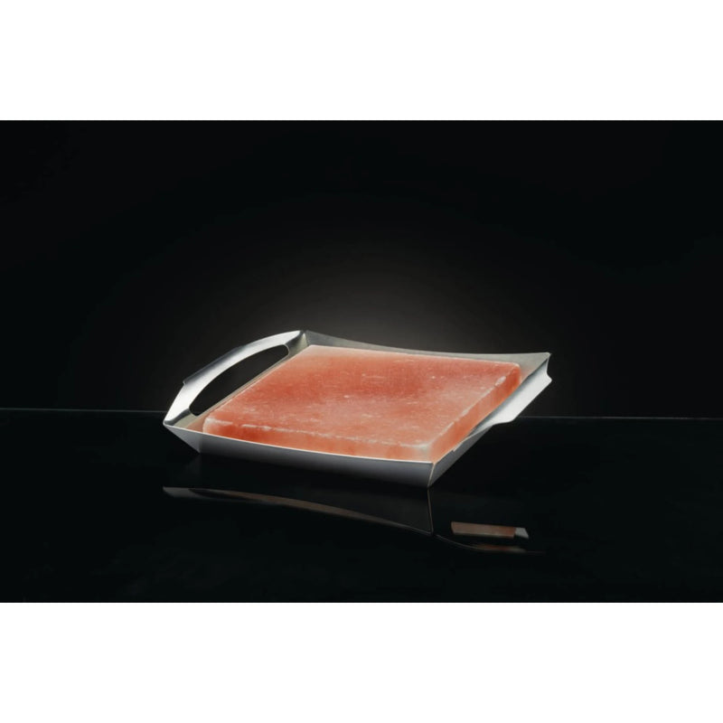 Napoleon 70025 Himalayan Salt Block with Stainless Steel Topper | GW STORE