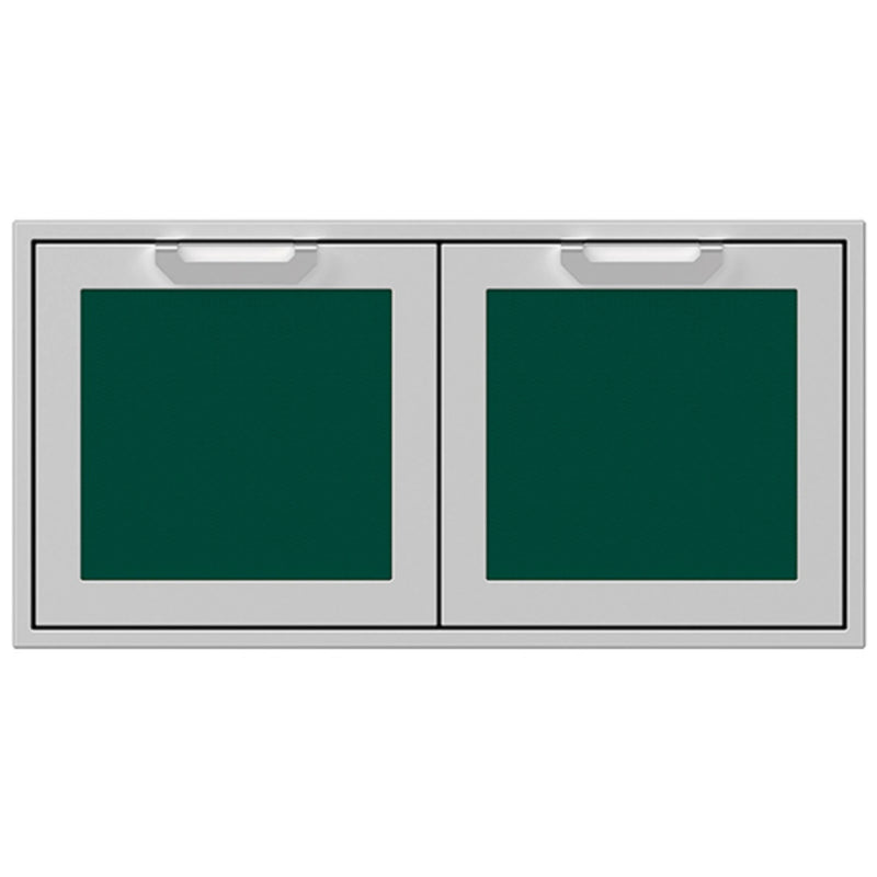 Hestan 42" Double Access Door Recessed Marquise Accented Panels S