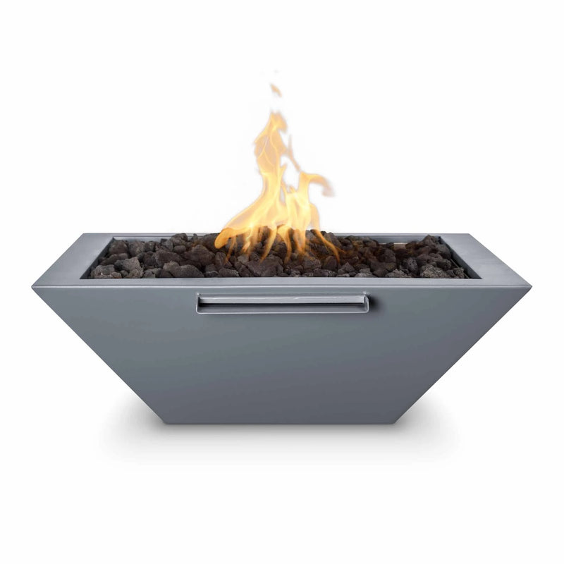 The Outdoor Plus Propane Gas Metal Powder Coat Maya Fire & Water Bowl | GW STORE