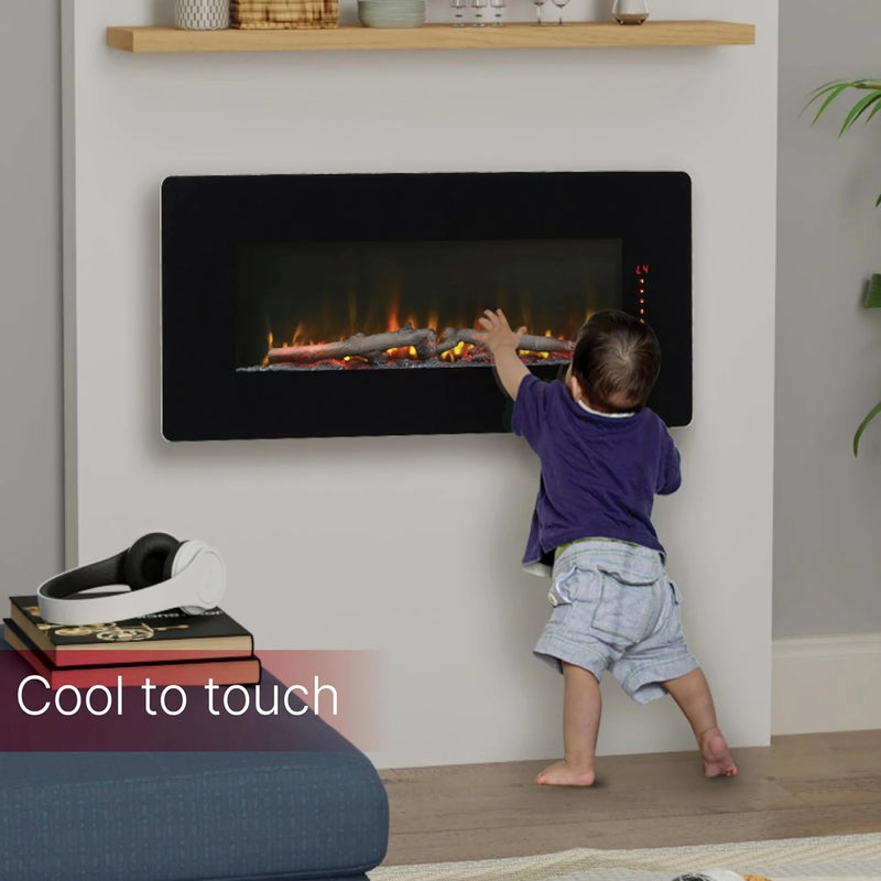 Dimplex Winslow 42 Inch Wall Mounted Electric Fireplace | GW STORE