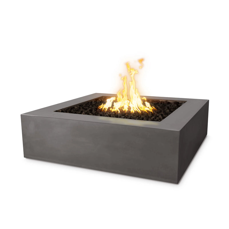 The Outdoor Plus Quad Concrete Natural Gas Fire Pit | GW STORE