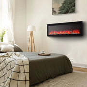 Napoleon Entice™ 42 Wall-Hanging Electric Fireplace | GW STORE