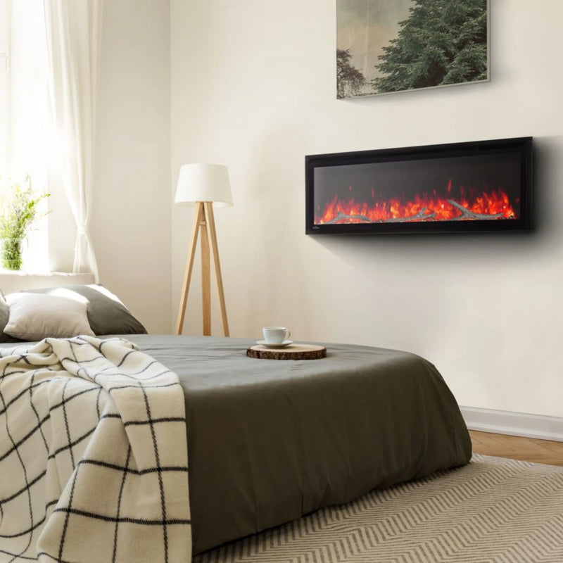 Napoleon Entice™ 42 Wall-Hanging Electric Fireplace | GW STORE