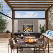 Napoleon Riverside 42 Natural Gas Outdoor Fireplace - Electronic Ignition | GW STORE