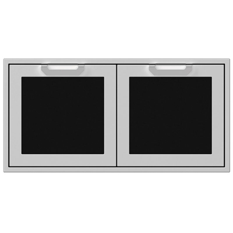 Hestan 42" Double Access Door Recessed Marquise Accented Panels S
