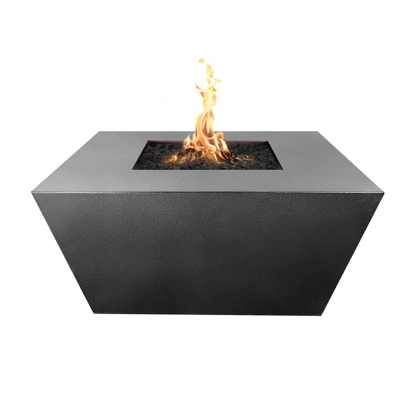 The Outdoor Plus Metal Propane Gas Redan Fire Pit | GW STORE 