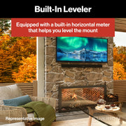 Furrion Aurora® Universal Outdoor TV Fixed Tilt Mount - For 43-65” TVs #F2AA002ABBK | GW STORE