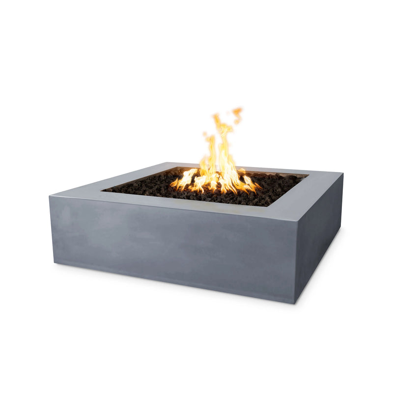 The Outdoor Plus Quad Concrete Propane Gas Fire Pit | GW STORE