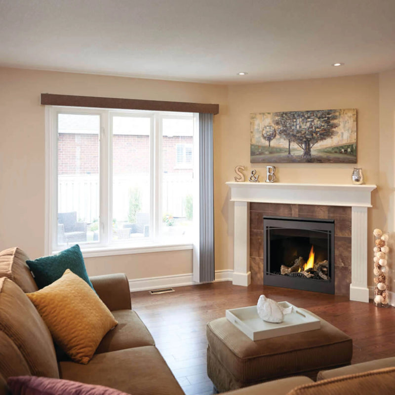 Napoleon Ascent 36 Fireplace Natural Gas Millivolt Ignition