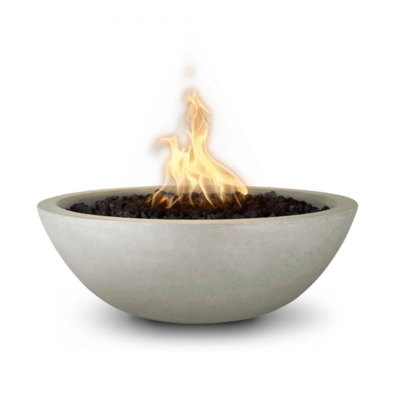 The Outdoor Plus Concrete Propane Gas Sedona Fire Bowl | GW STORE