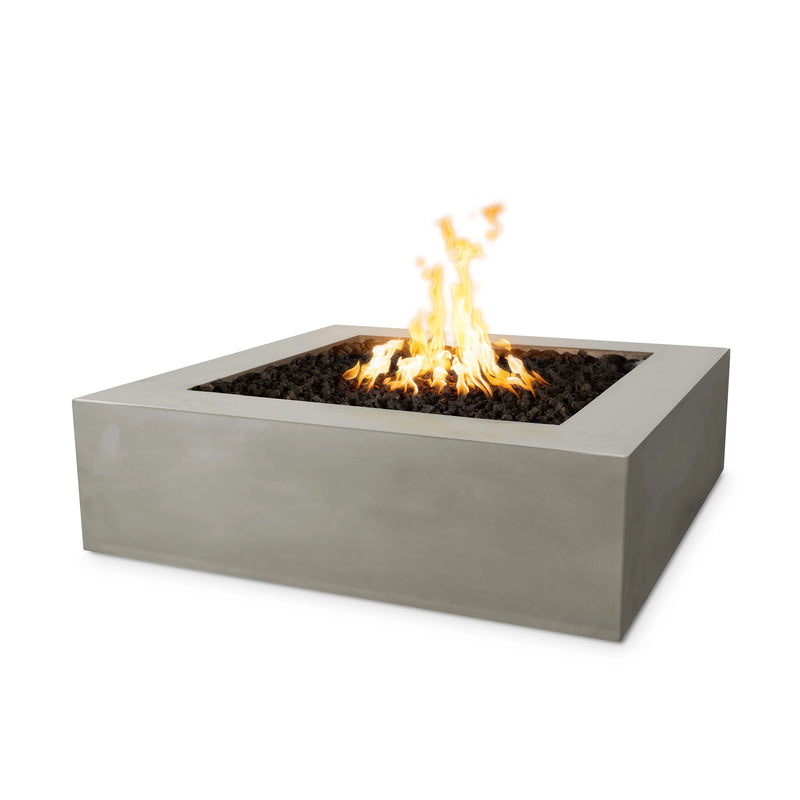 The Outdoor Plus Quad Concrete Propane Gas Fire Pit | GW STORE