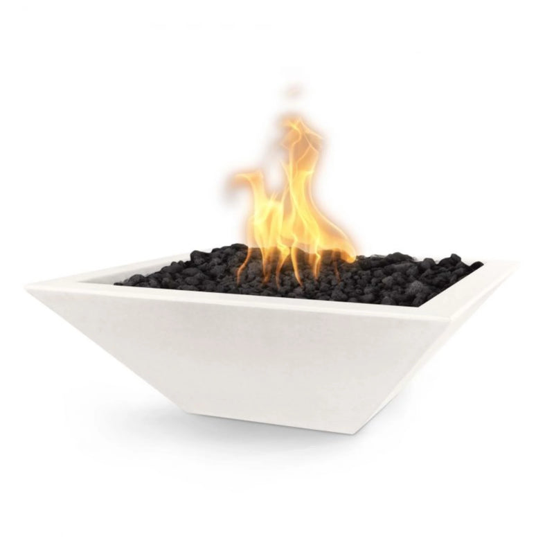 The Outdoor Plus Maya Propane Gas Concrete Fire Bowl | GW STORE