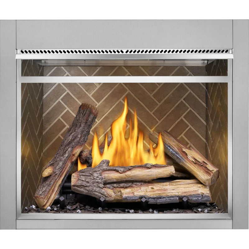 Napoleon Riverside 42 Natural Gas Outdoor Fireplace - Electronic Ignition | GW STORE