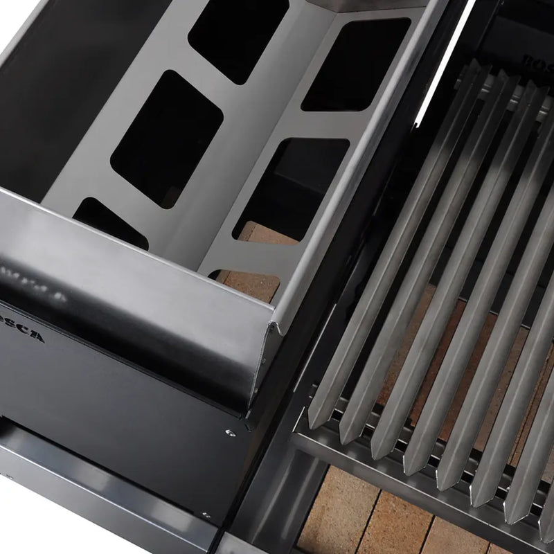 Bosca Pack Block Wood Brazier 250 + Block 750 30" Built-in Grill | GW STORE