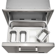 Coyote 26-Inch Pull Out Ice Chest | GW STORE