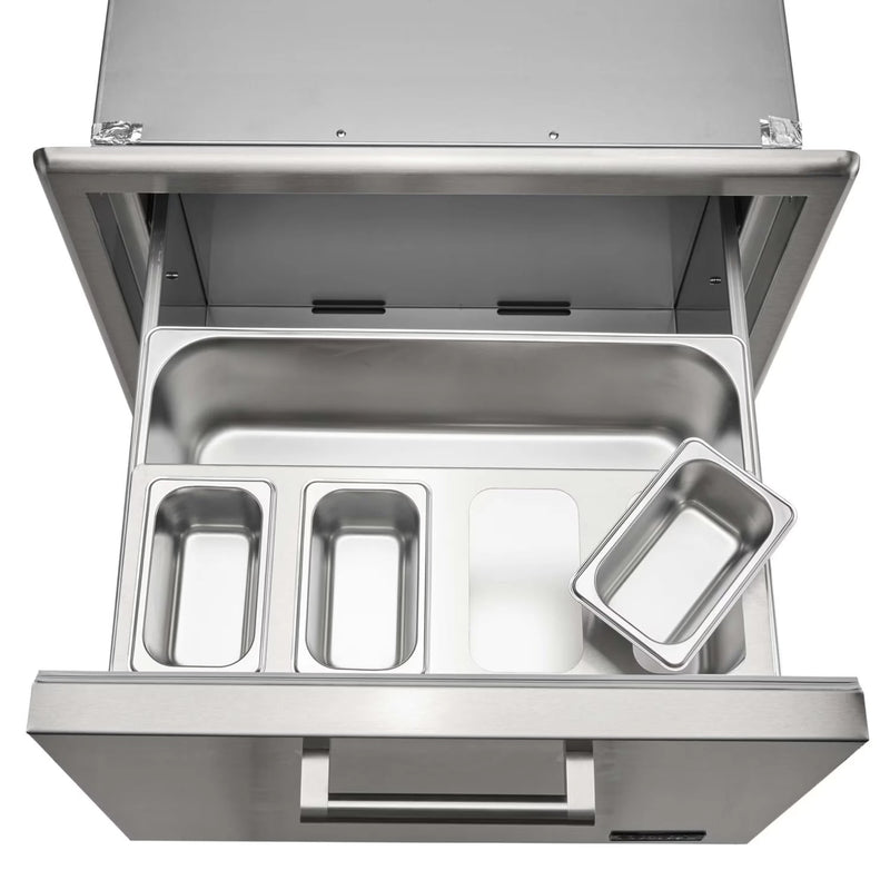Coyote 26-Inch Pull Out Ice Chest | GW STORE