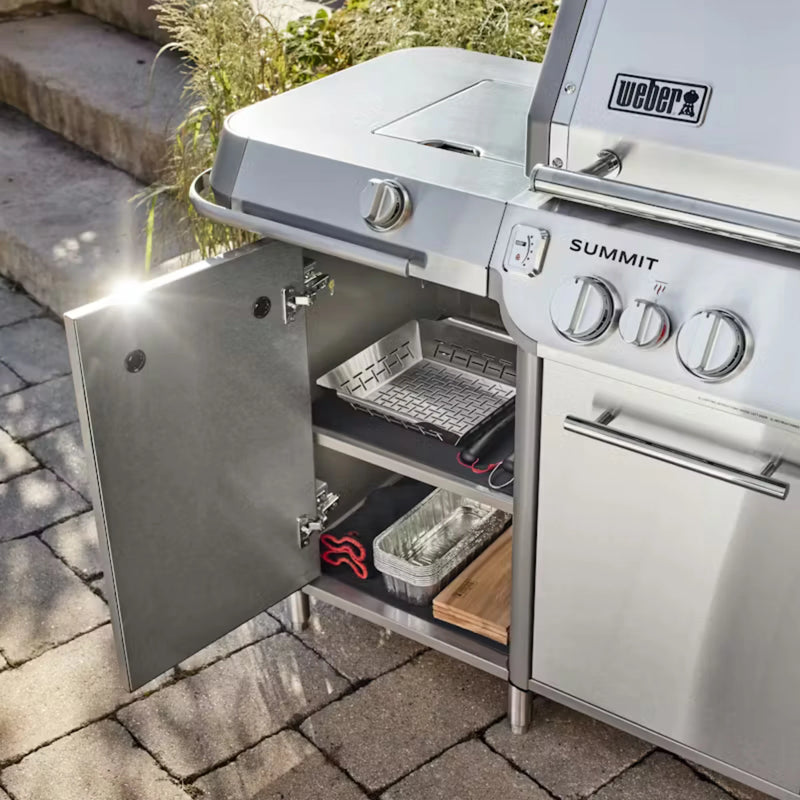 Weber Summit GC38 S Freestanding Gas Grill Center | GW STORE