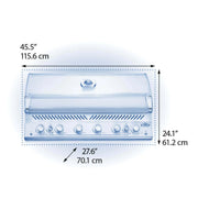 Napoleon Built-in 700 Series 44 RB With Dual infrared Rear Burners | GW STORE