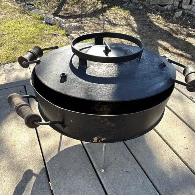 GW Store BBQ Plow Disc w/ Lid | GW STORE