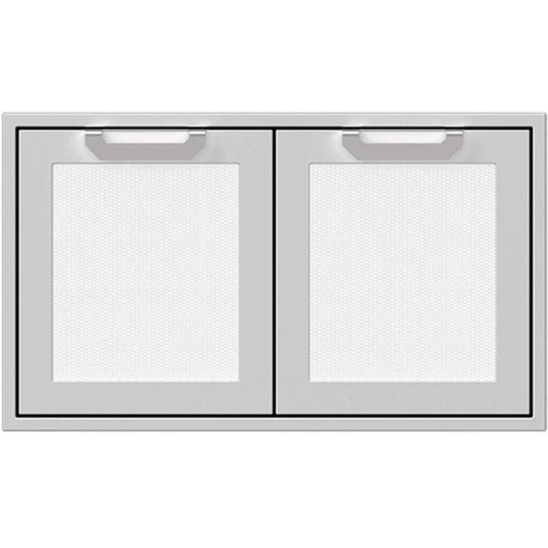 Hestan 36" Double Access Door Recessed Marquise Accented Panels S | GW STORE