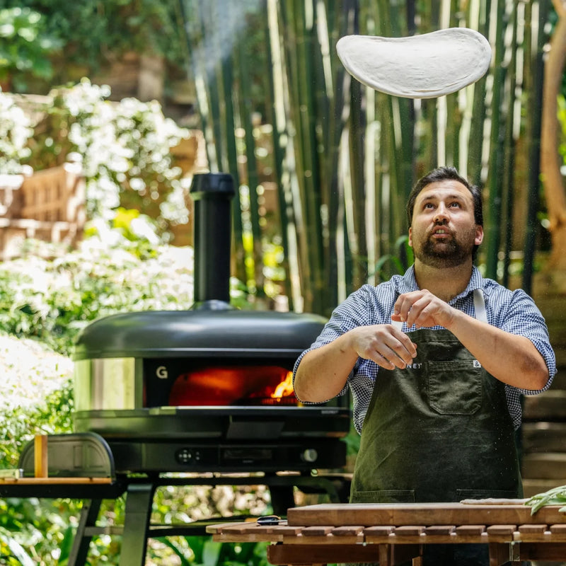 Gozney Dome XL Gen 2 Off-Black Dual Fuel Freestanding Outdoor Pizza Oven | GW STORE