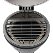 BSTRD Core Large Solo Graphite Built-In Kamado Charcoal Grill | GW STORE