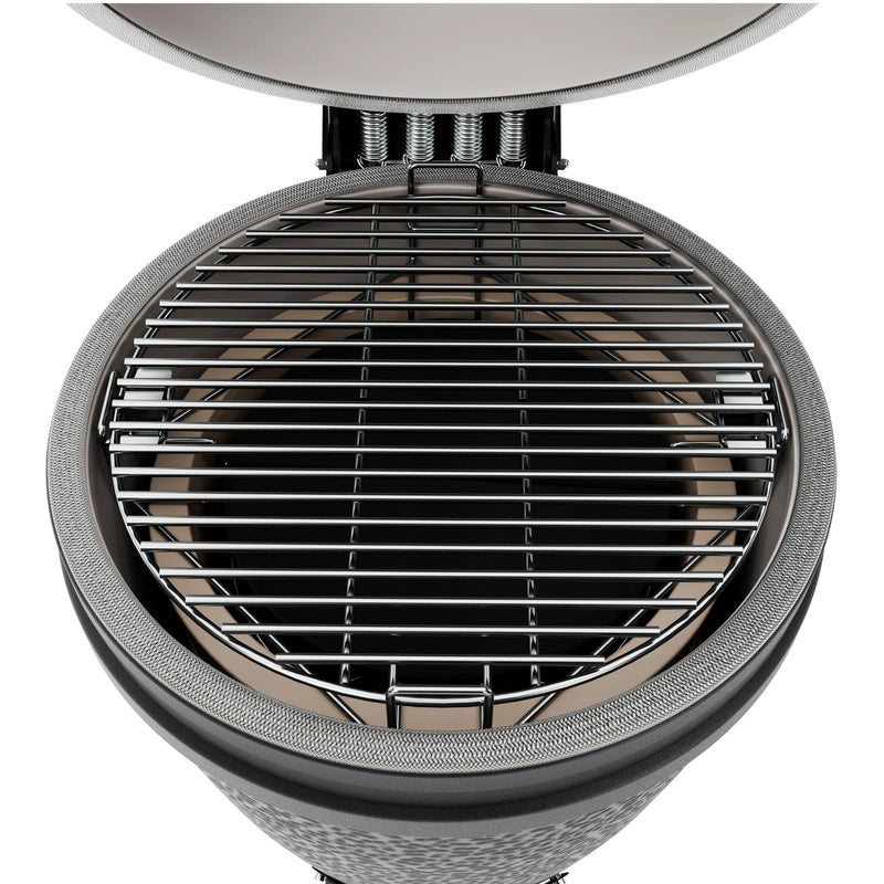 BSTRD Core Large Solo Graphite Built-In Kamado Charcoal Grill | GW STORE