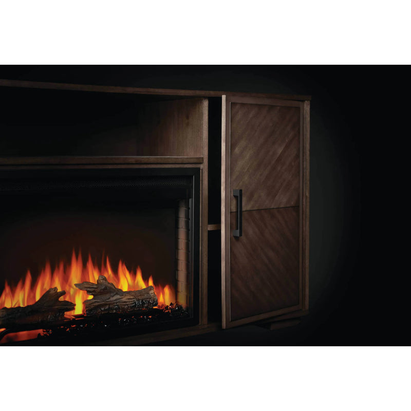 Napoleon The Hayworth Electric Fireplace Media Console | GW STORE